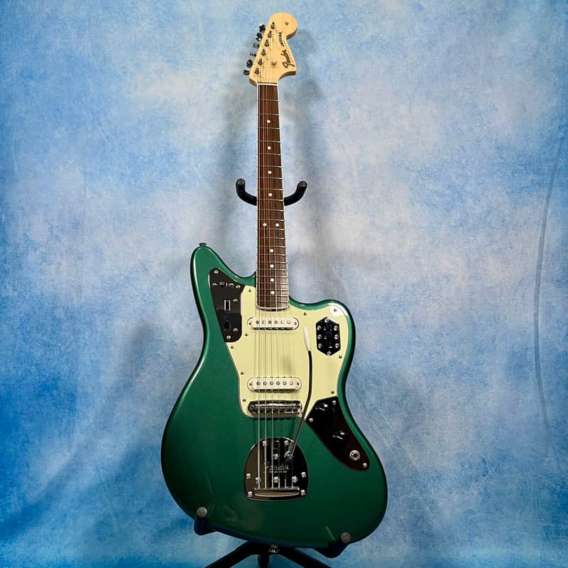 2025 Fender Japan Traditional II 60s Jaguar Kinko FSR - Sherwood Green Metallic SGM '65 Spec w/ USA Pure Vintage Pickups image 1