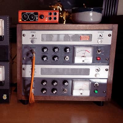 Mercury Magicians Stereo Varimu Tube Compressors - altec 436, Fairchild 670, LA2A 2022 - Walnut image 5