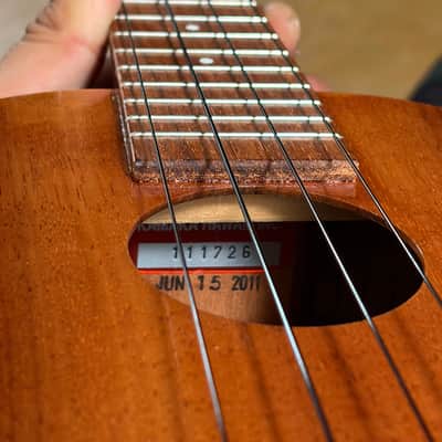 2011 Kamaka HF-2 Concert Ukulele #111726 – Hawaiian Koa – Made in Hawaii image 11