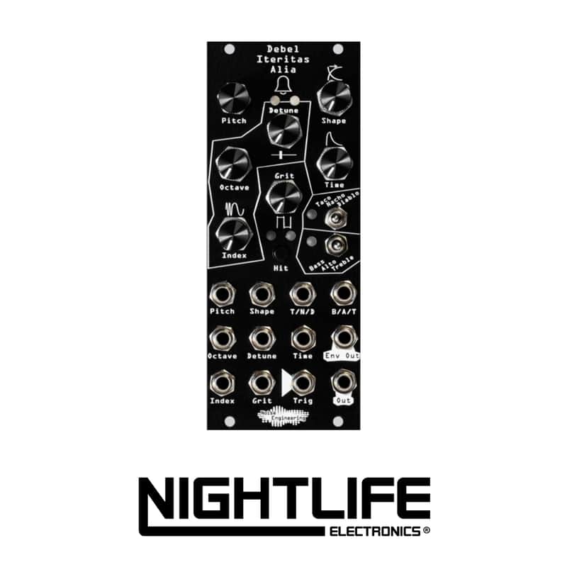 Noise Engineering Debel Iteritas Alia - Black image 1