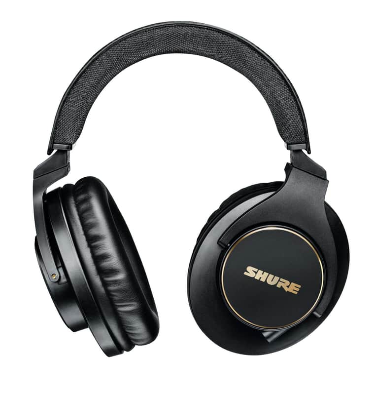 Shure SRH840A Professional Monitoring Headphones - Black image 1