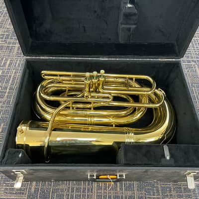 King 2340 Recording Bell Tuba - Lacquer image 6