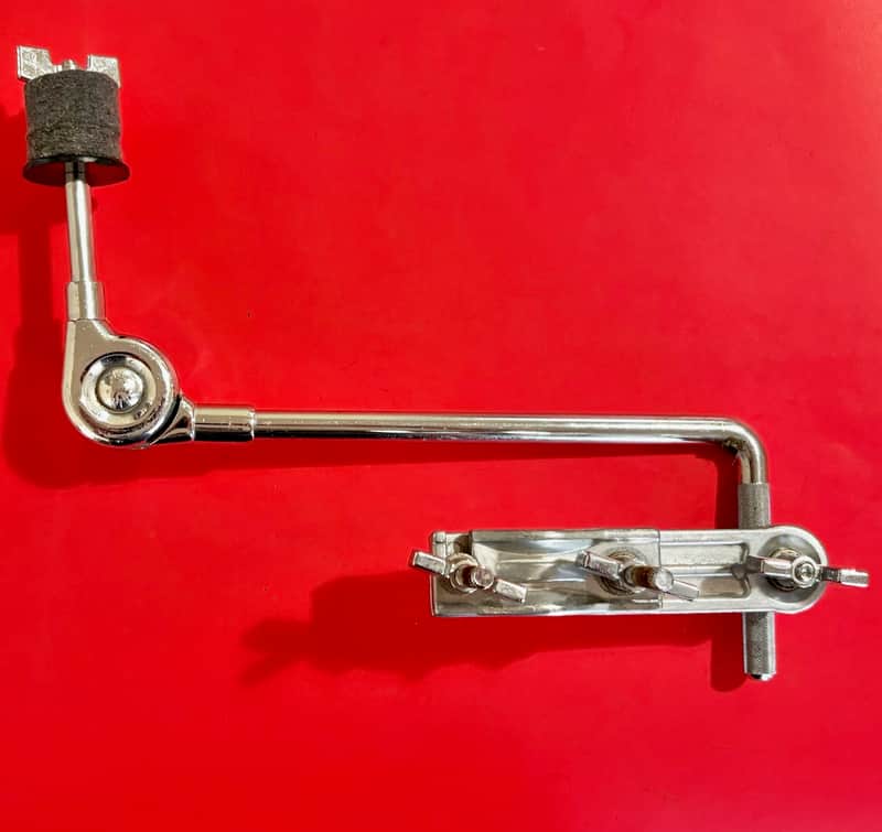 Arm Holder Attachment Clamp  Mount for Splash Cymbal Stand Drum Set Percussion 1 image 1