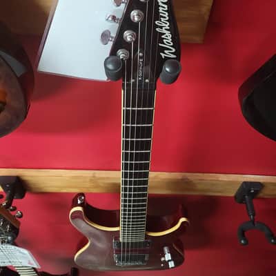 Washburn X50PROFE Trans Crimson image 4