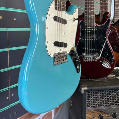 Fender Player II Mustang Aquatone Blue 2024 Electric Guitar image 3