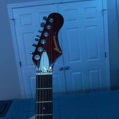 Harmony Rebel with Rosewood Fretboard 2023 - Present - Burgundy image 4