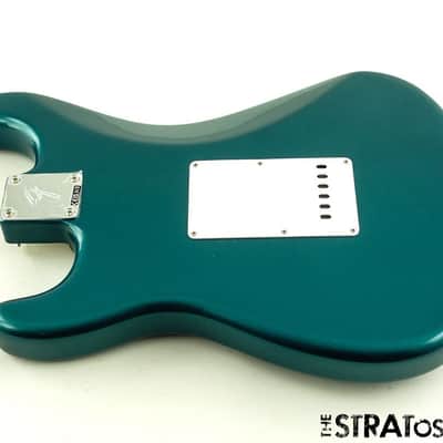 Fender Vintera III Late 60s Stratocaster Strat BODY & HARDWARE Ocean Turquoise image 2