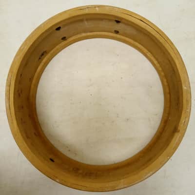 Slingerland 40s BDP 5.5x14"Radio King 1Ply Maple Snare Drum Cloud Badge Brass US image 16