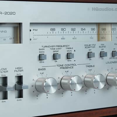 Yamaha CR-2020 Vintage Stereo Receiver – Professionally Restored – 1-Year Warranty image 20