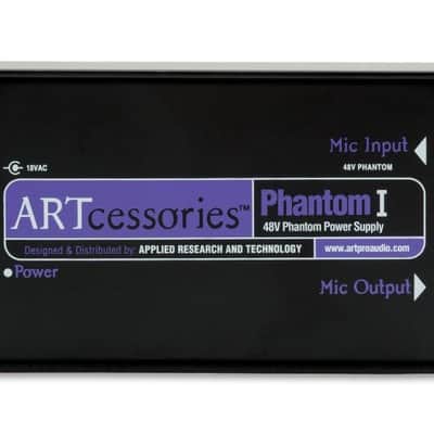 Art Phantom I 48v Phantom Power Supply image 1