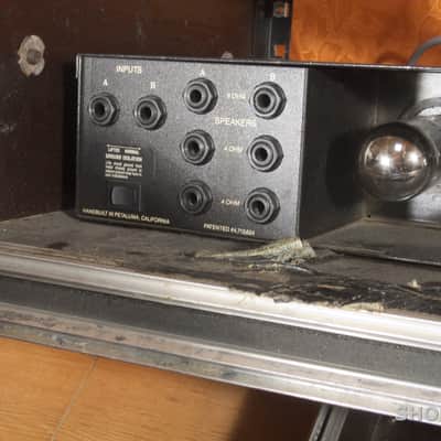 Mesa Boogie 50/50 STEREO TUBE POWER AMP + FLIGHT CASE Black image 5