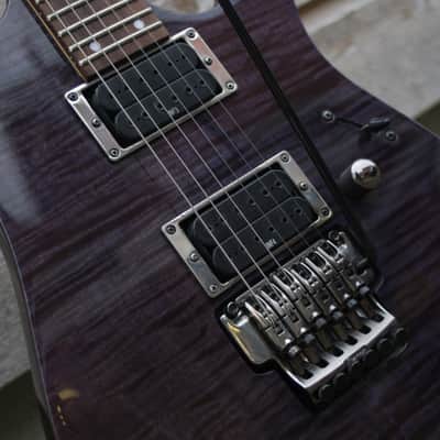 Ibanez RG-320FM Transparent Purple image 4