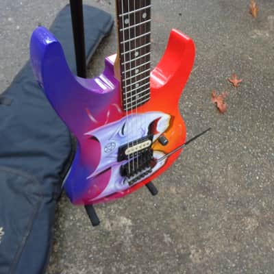 Kramer Baretta 1987 USA Custom Graphic- Theatre Of Pain image 17