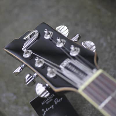 Duesenberg Alliance Series Johnny Depp - Aluminium plate with Johnny Depp tattoo artwork image 12
