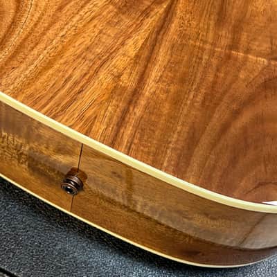 2025 Gibson J-45 Koa Carpathian Spruce Acoustic Guitar Honeyburst image 7