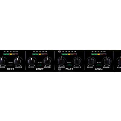 ART MX225 Stereo Dual-Source 5-Zone Distribution Mixer image 1
