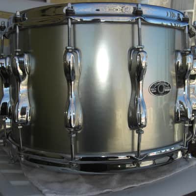 Slingerland Magnum Snare drum 70s/80s era - Silver Mist 14X(9) Mastadon! Near Xlnt Condition! image 2