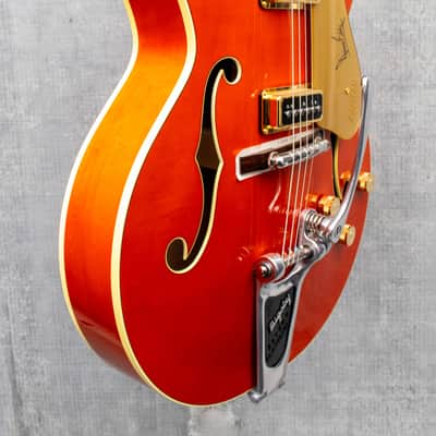 Used Gretsch G6120-DE Duane Eddy Signature Hollow Body image 7