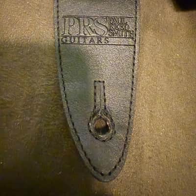 PRS 2" Guitar Strap - Custom Jacquard Birds Fleur - Charcoal image 2