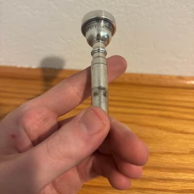 Vincent Bach Corp. 1-1/4C 1980s Vintage Trumpet Mouthpiece image 6