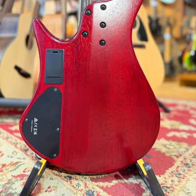 Ibanez EHB1505 Headless Bass Stained Wine 2024 image 9