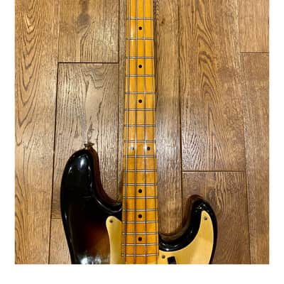 FENDER PRECISION BASS 57 FULLERTON REISSUE 1982 image 7
