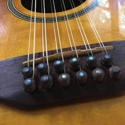 Seagull Artist Studio Burst 12 String 2007 Sunburst image 10