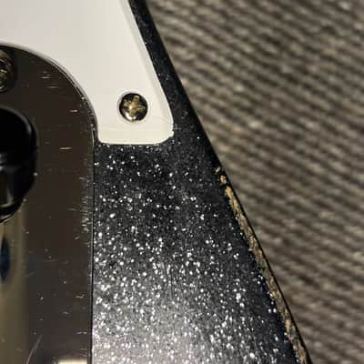 5.88 lbs Fender Brad Paisley Road Worn Telecaster w/ Lollar Imperial Low-Wind Humbucker Upgraded Modifed SH 2025 - Present Black Sparkle Nitro image 9