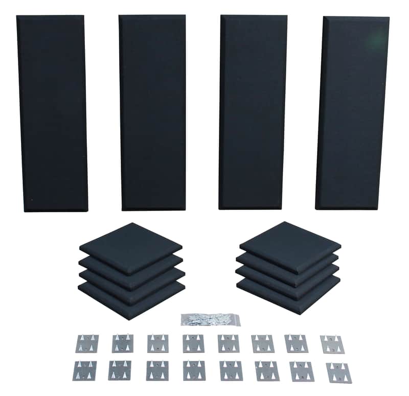 Primacoustic London 8 Room Kit - Black image 1