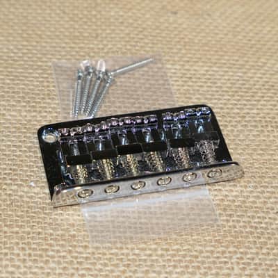 Bridge Chrome, Genuine 2021 Squier Bullet Mustang HH Limited-Edition Same Day Shipping #DR15 image 2