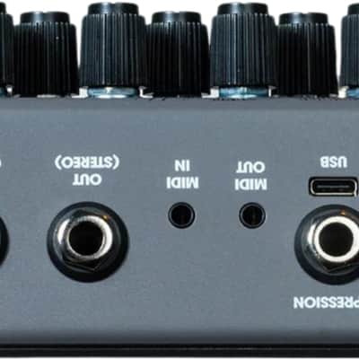 Old Blood Noise Endeavors Parting Glitch Delay/Reverb/Bit Crusher Effects Pedal, Stone image 3