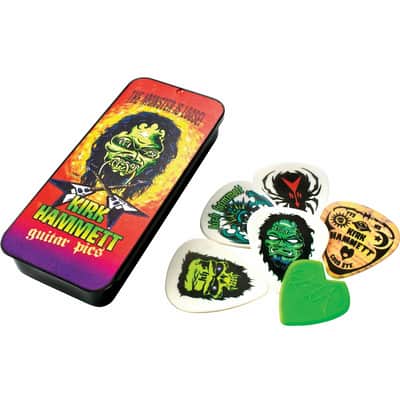 Dunlop KH01T088 Kirk Hammett Monster Pick Tin with Guitar Picks, .88mm, 6-Pack image 3