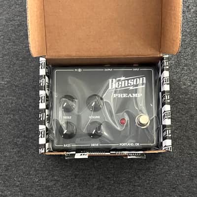 Benson Amps FET Preamp Pedal Limited Flower Child Finish | Reverb