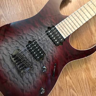 Ibanez Prestige RG-652mqfxs Limited Run image 9