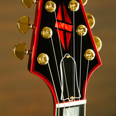 Gibson Flying V Red Widow Custom Shop Electric Guitar image 5