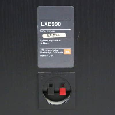 JBL LXE990 Speakers 200w Hi-Fi Home Audio Loudspeaker Stereo System image 10