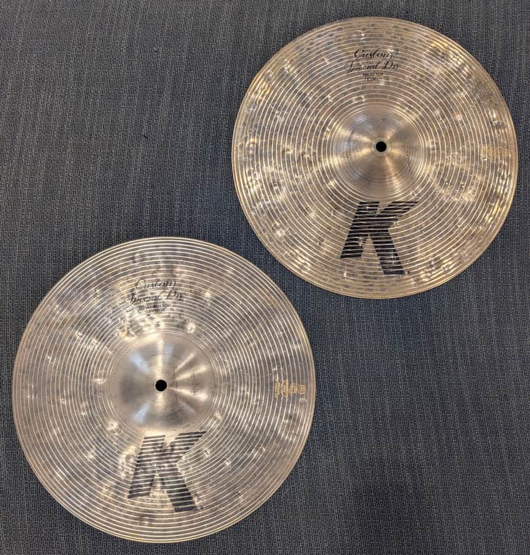 Zildjian 14" K Custom Special Dry Hi-Hat Cymbals (Pair)