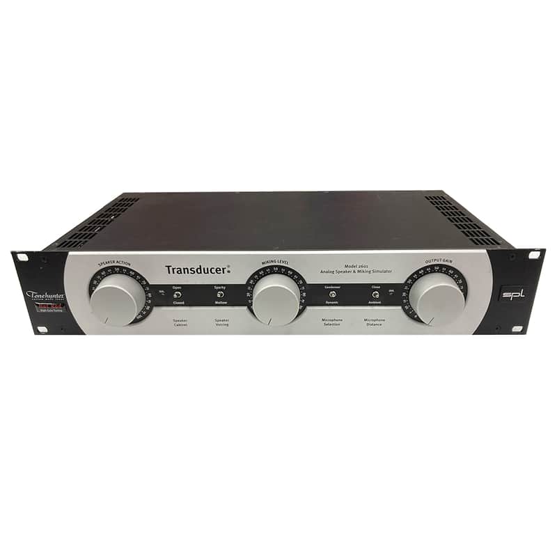 SPL Transducer Model 2601 Analog Speaker and Miking Simulator image 1