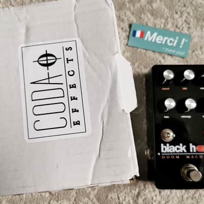 Coda Effects Black Hole Doom Machine Sunn Model T amp sim image 6