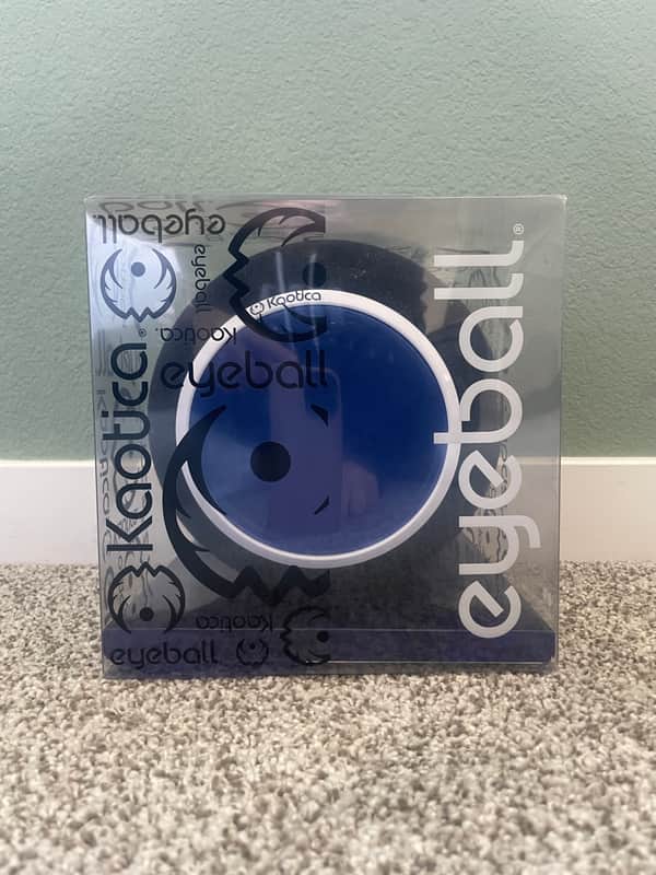 Kaotica Eyeball - Black/blue image 1