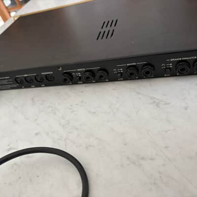 Marshall JMP-1 Valve MIDI Preamp 1992 - 2007 - Gold image 7