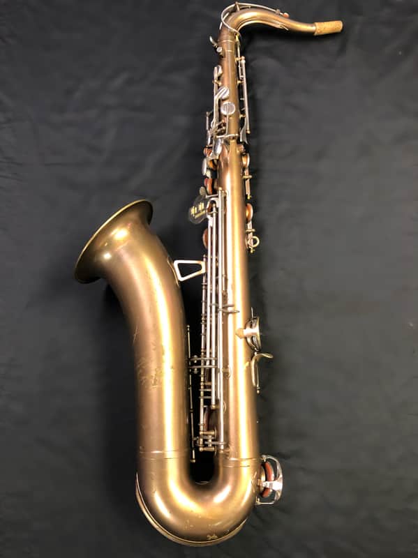ヴィンテージ　テナーサックス　King Lemaire King SML Lemaire Bronze Epoxy Finish Tenor Saxophone | Reverb