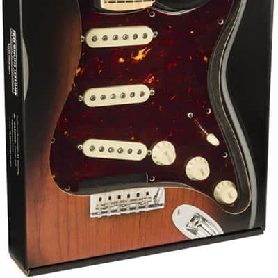 Fender® Factory Assembled CS Texas Special Loaded Pickguard~SSS~Boxed-USA~Open Box New image 5