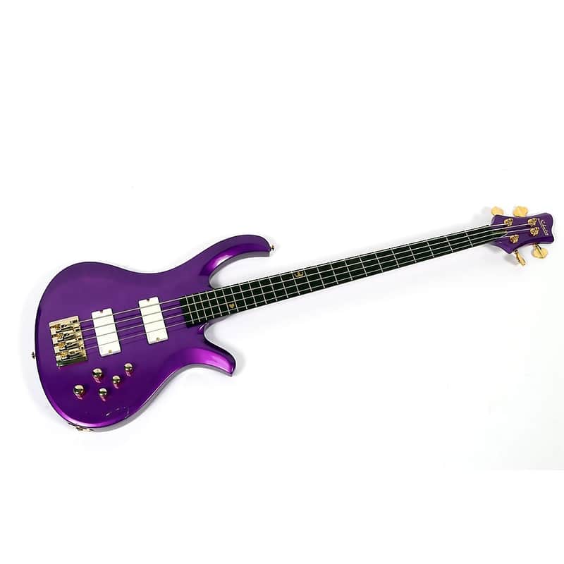 Schecter Guitar Research FreeZesicle-4 Electric Bass Regular Freeze Purple image 1