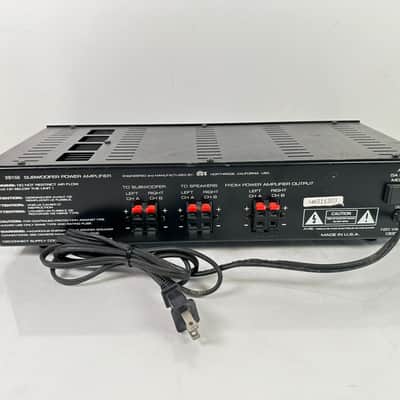 DBX XB150 Vintage Subwoofer Amplifier image 8