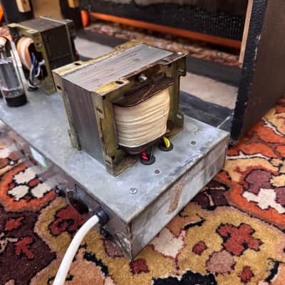 Vintage 1974 Laney Klipp 60w L60 PA British Valve Guitar Amplifier Head *1970s* image 15