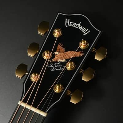 Headway The Five/STD Type D 2025 - CN（Clear Natural）Acoustic Guitar image 9