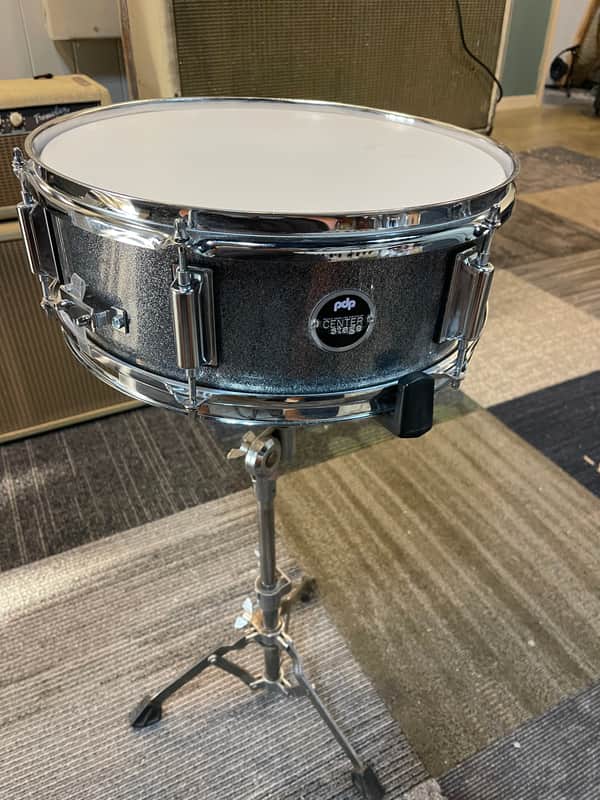 PDP By DW Center Stage Silver Sparkle snare image 1