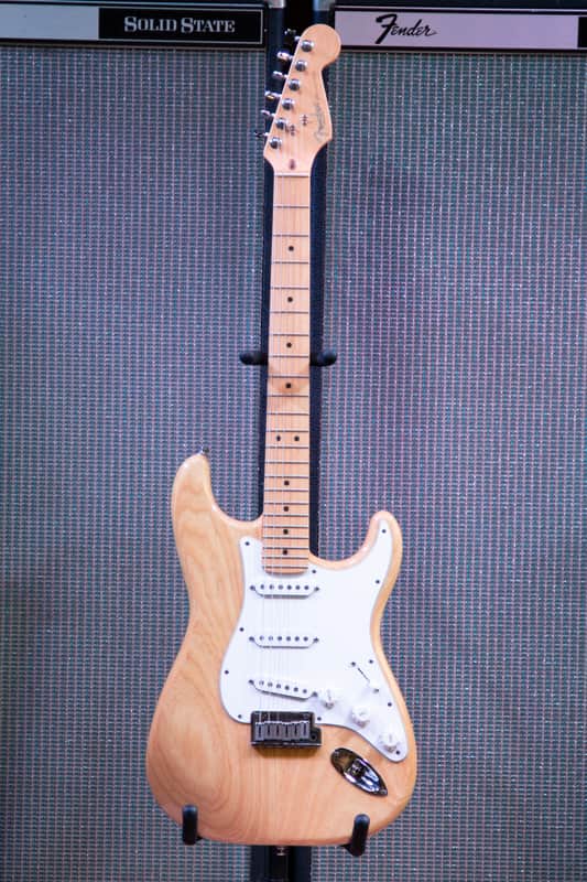 Fender American Standard Stratocaster 1998 - Natural image 1