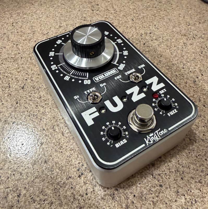 King Tone Guitar MiniFuzz V2 2022 - Present - Various image 1